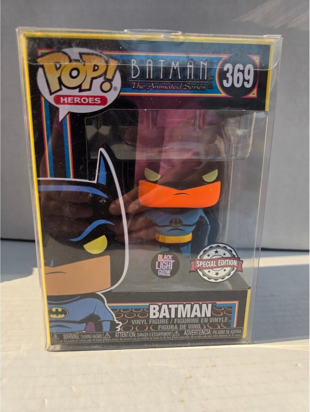 Funko Pop! Heroes Batman The Animated Series #369 80 year Special Edition